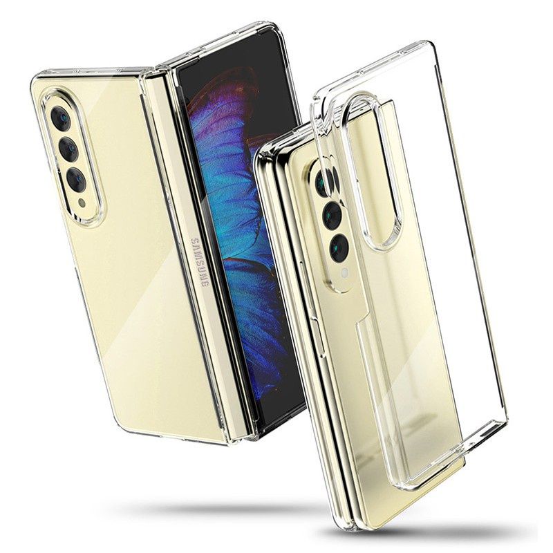 CLEAR CASE/HARD CASE/CASING BENING SAMSUNG Z FOLD 4