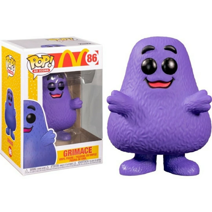 Funko Pop Ad Icons - McDonalds - Grimace