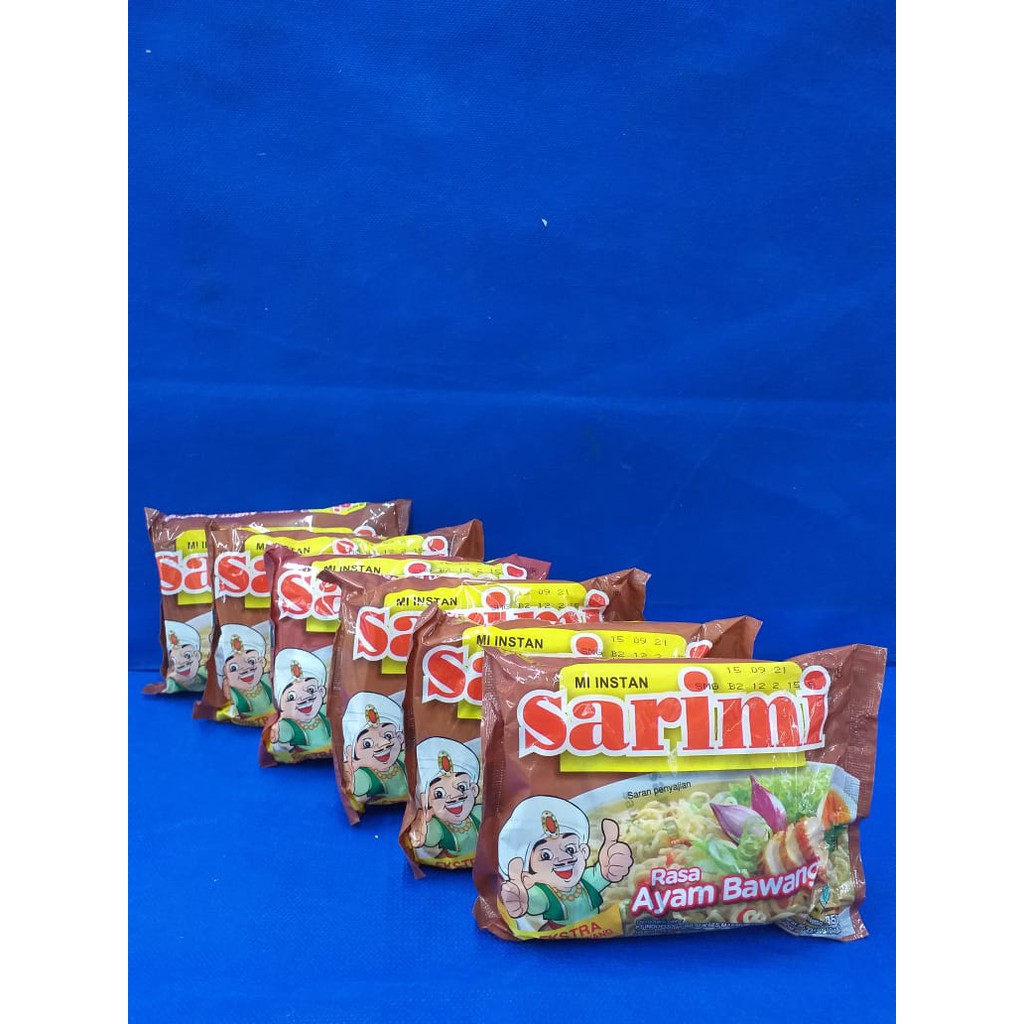

Sarimi Ayam Bawang 6pcs