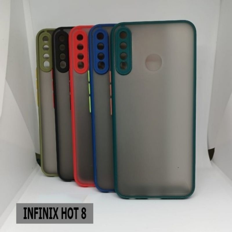 [MB] CASE MY CHOICE INFINIX NOTE 8 Softcase Bumper/ Hard case My choice INFINIX hot 8