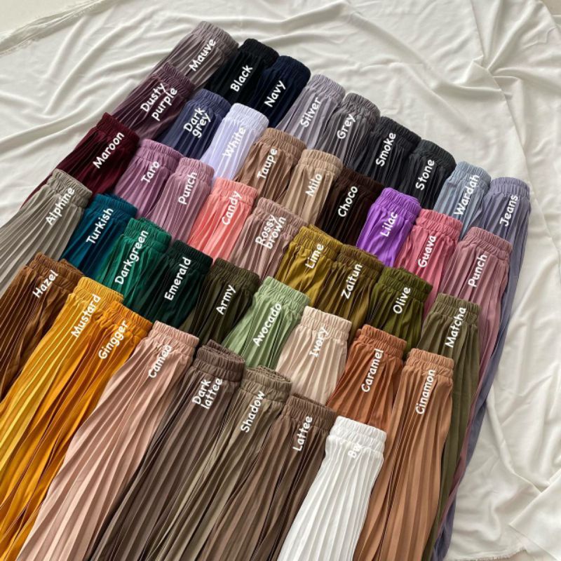 Rok Plisket Murah Meriah