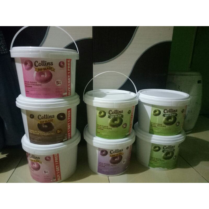 

Repack Collins Greentea 500 gram