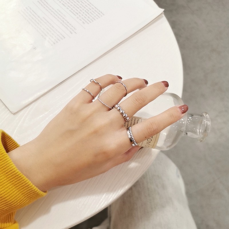 Set Cincin Gaya Eropa Dan Amerika