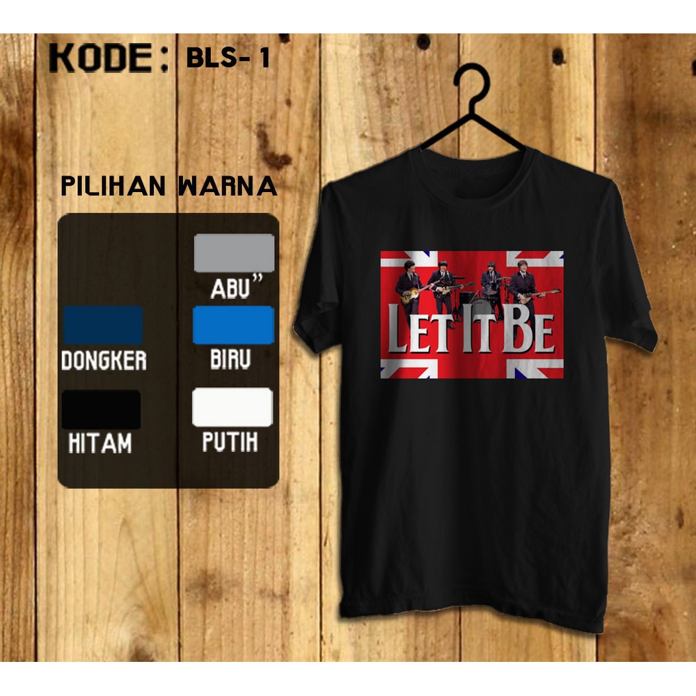 KAOS BAND THE BEATLES TSHIRT ORIGINAL GILDAN SOFTSTYLE 19
