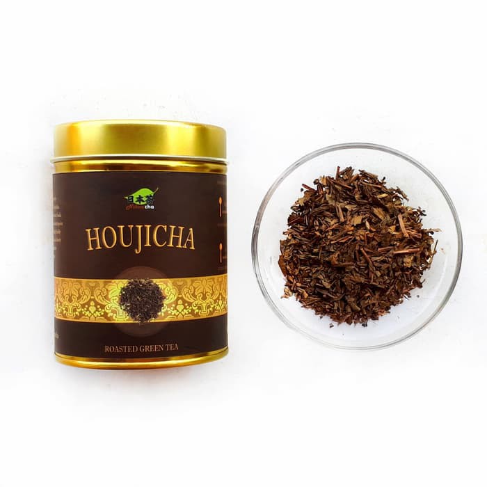 

Houjicha Roasted Japanese Green Tea ( Hojicha Teh Panggang / Bakar ) - tth500