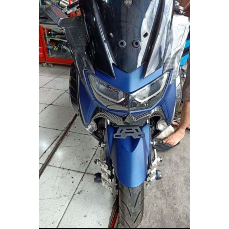 Wingled Depan New model burung hantu carbon motor Yamaha New All Nmax-155 2020