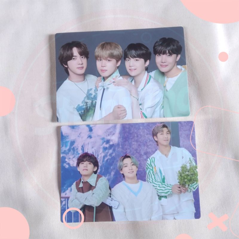 Sharing BTS Sowoozoo MPC Official Grup PC