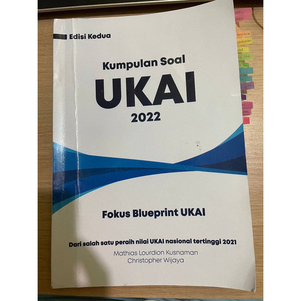 Kumpulan Soal UKAI 2022 Edisi Kedua