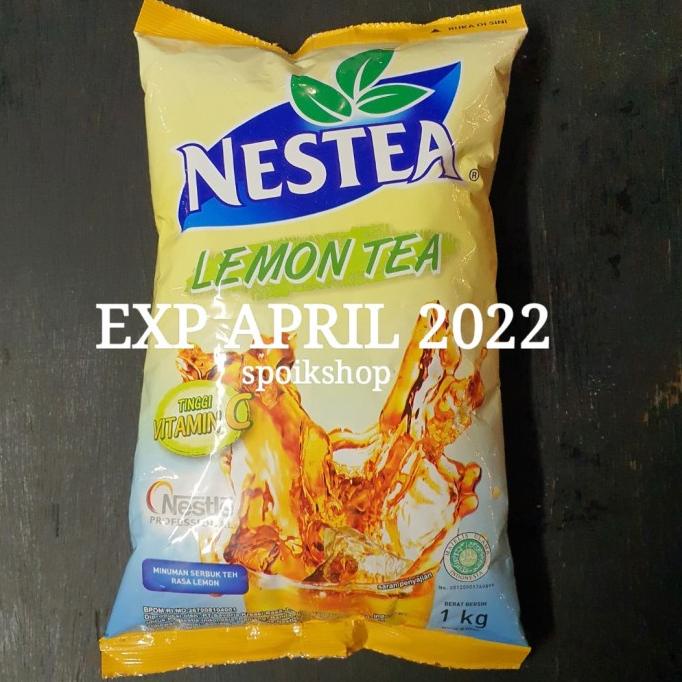 

(BISA COD) Nestea Lemon Tea 1 kg CUCI GUDANG Kode 728