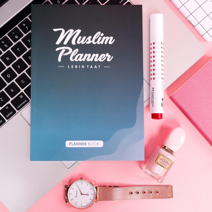 

Flash Sale!! (nxt-288) TERMURAH !! BUKU MUSLIM PLANNER 2021 WARNA BIRU / LIMITED EDITION / AGENDA /