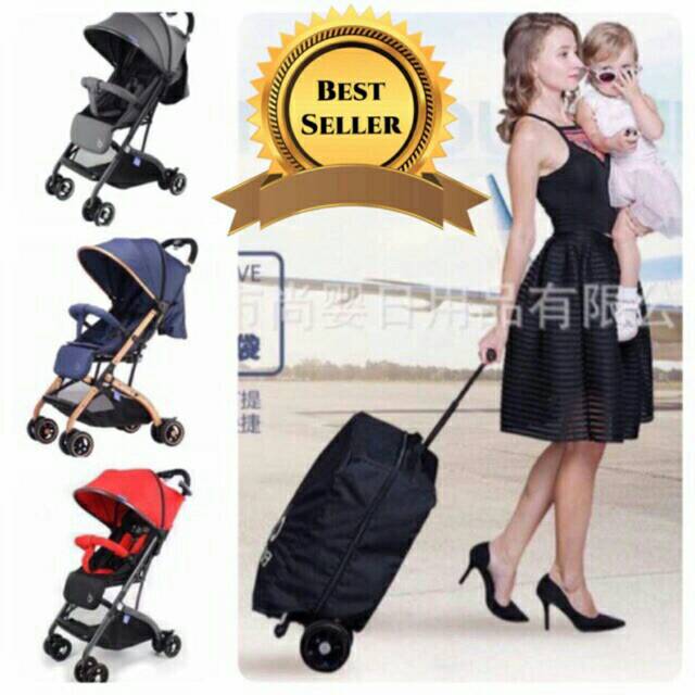 Stroller Qz1 Size kabin  Strollee baobaohao