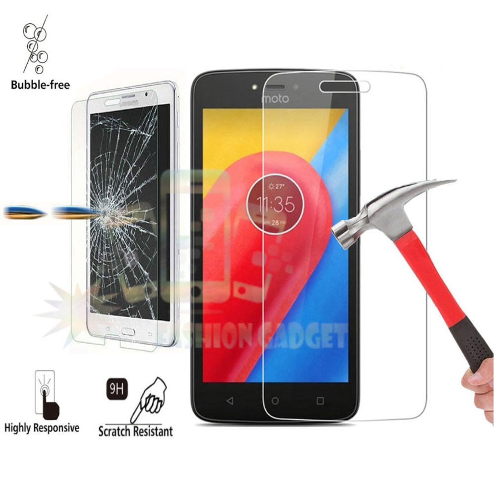 Tempered Glass Motorola Moto C / Anti Gores Kaca / Screen Protector / Screen Guard / Pelindung Layar