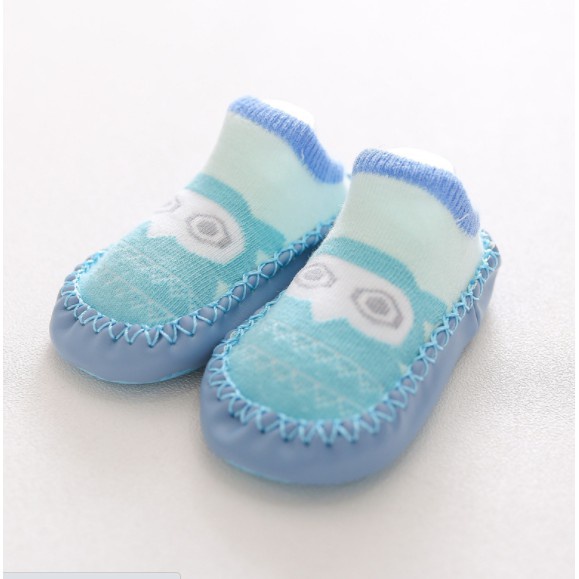 PUNCAK 3.3 stoberi baby -  MONSTER INC KAOS KAKI BAYI ANTI SLIP MOTIF LUCU