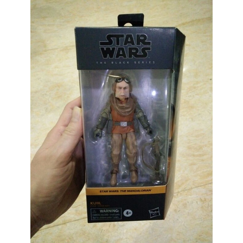 Star Wars Black Series The Mandalorian KUIIL Hasbro Original
