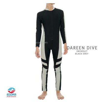 Baju Renang Laki laki Jumpsuit DAREEN DIVE EDORA