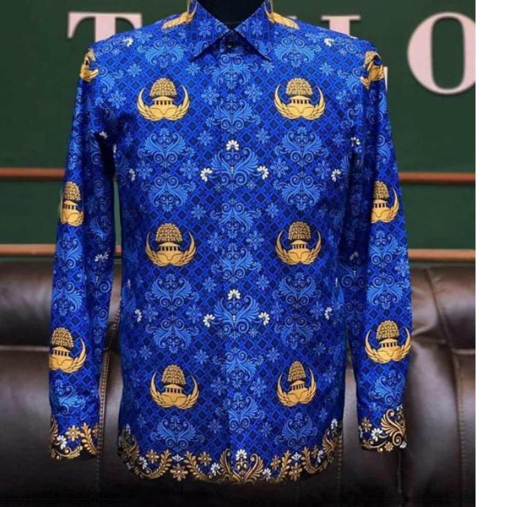 baju korpri wanita bahan katun C40s / Korpri wanita2022/seragam korpri Korpri murah/batik korpri ▫ P