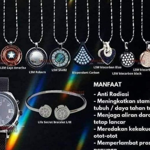 kalung pendant MCI