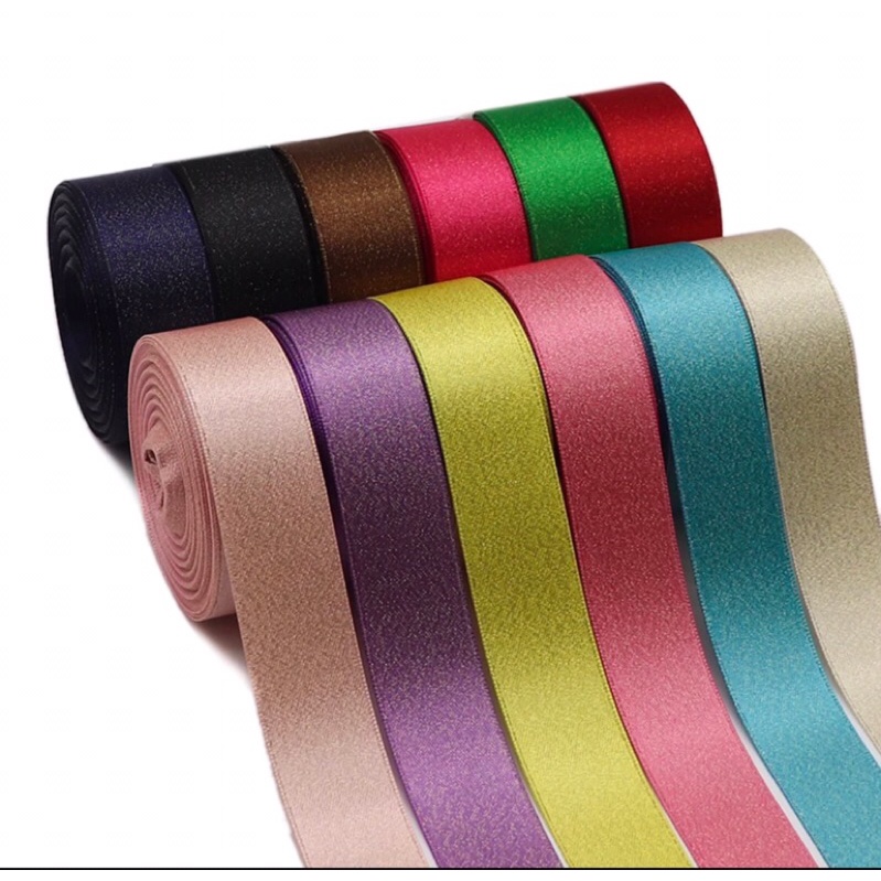 

pita satin metalic gold 4cm/100YARD