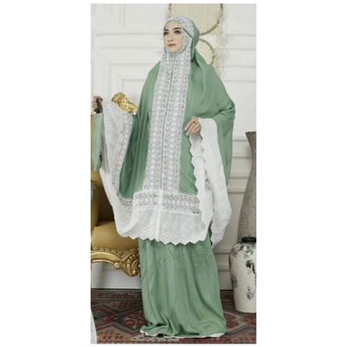 Mukena Afsyah Bahan Rayon Super Premium Super Adem/Terbaru/Terlaris/Bisa COD