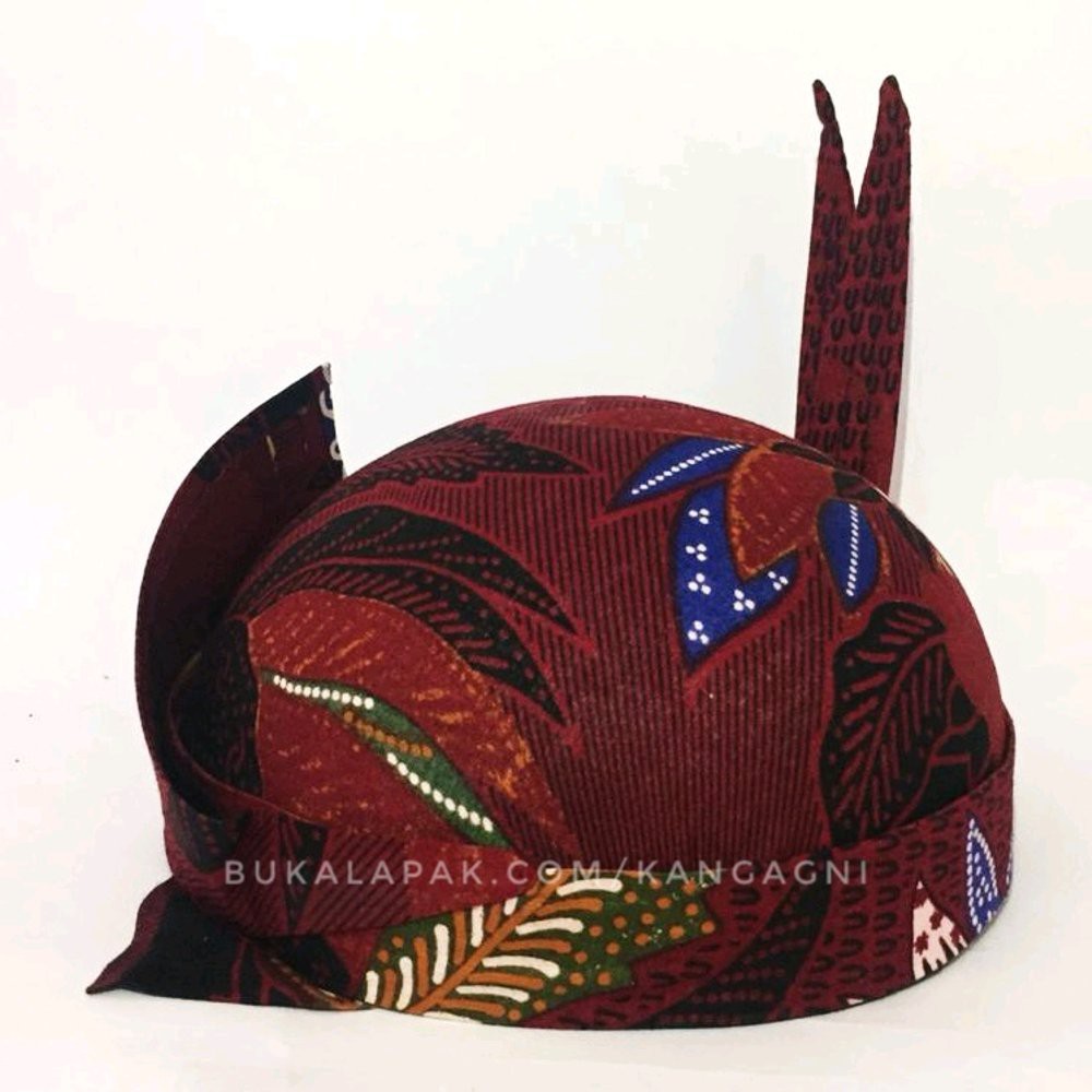 Blangkon Madura Blangkon Jawa Timur