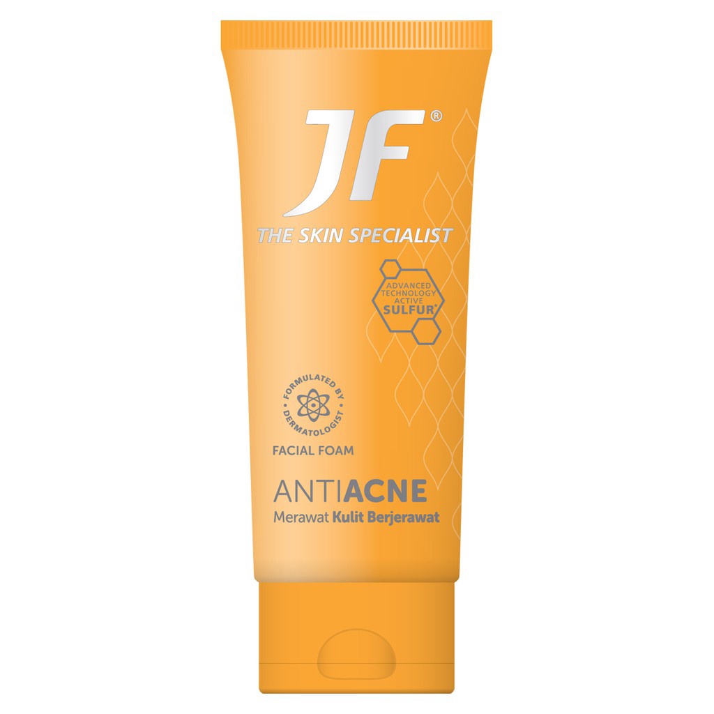 JF Sulfur Facial Foam [Anti Acne/Acne Spot/Acne Protect] 70ml