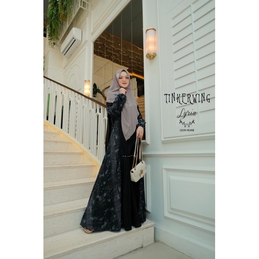 Set Lyria By Ulya Hijab Syari Full swaro ready siap kirim