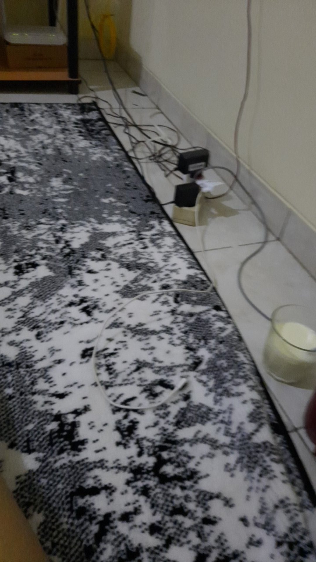 Kran Angsa Flexible Kepala Kecil Engkel 1/2 Chrome