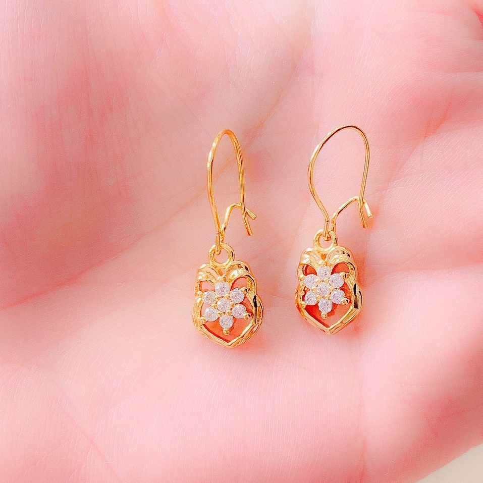 Anting Wanita Bintang Enam Gold Xuping / Anting Wanita Xuping / Anting Xuping Terbaru