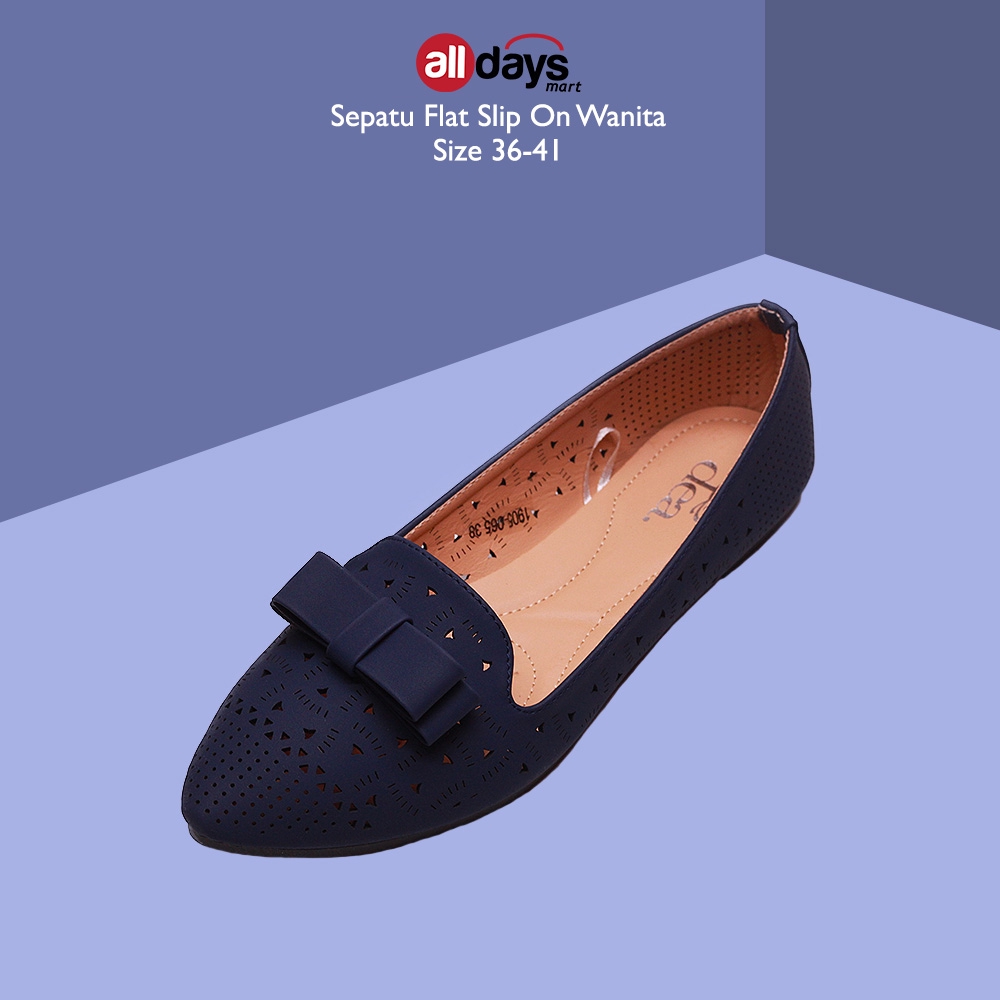 Dea Sepatu Flat Slip On Wanita 1905-065 Size 36-41