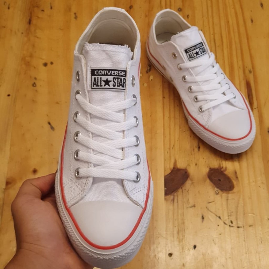 SEPATU CONVERSE SNEKAERS PRIA SEPATU WANITA SEPATU SEKOLAH CONVERSE ALL STAR LOW BNWB (2pasang 1kg)