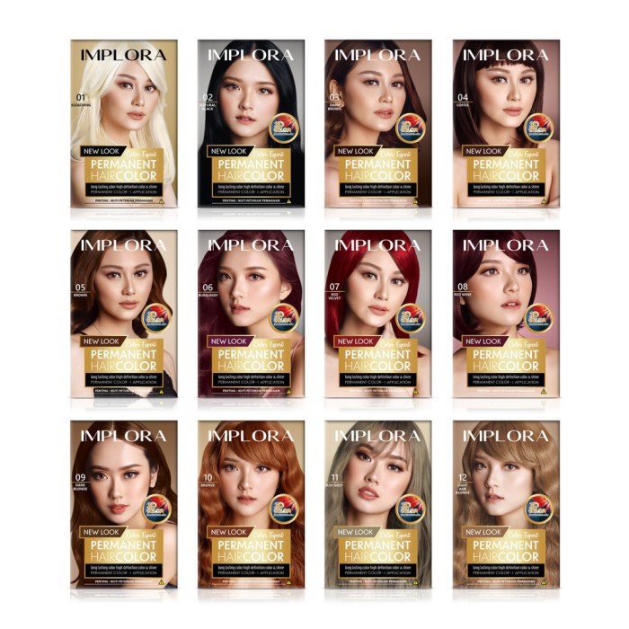 Implora Hair Color Original - Pewarna rambut