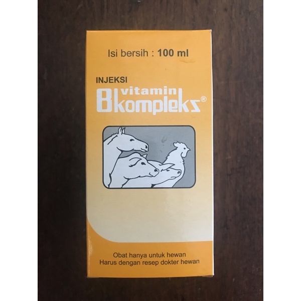 Injeksi Vitamin B Kompleks