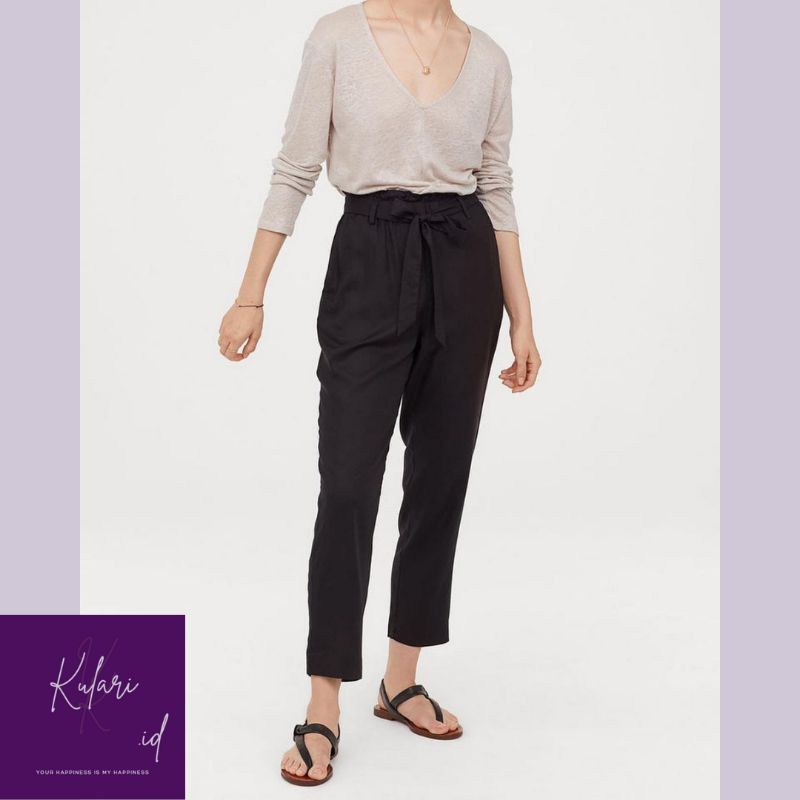 

Paper Bag Trousers H&M