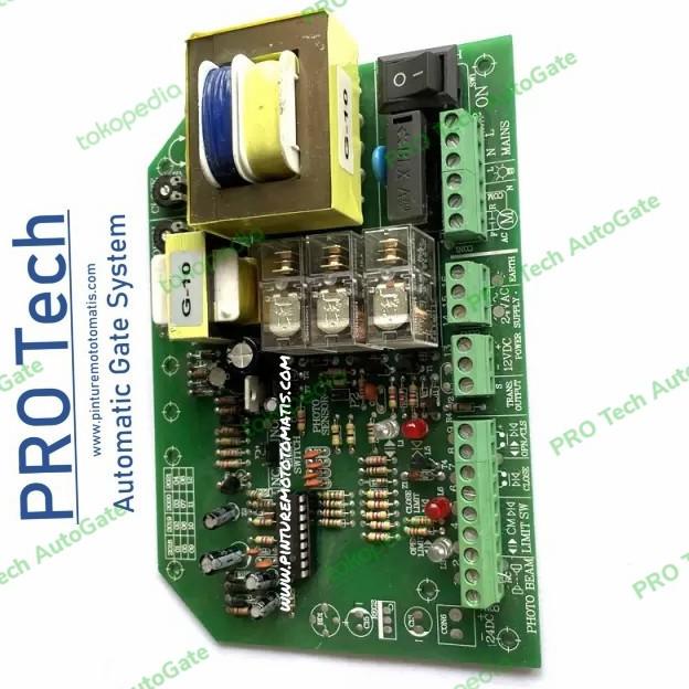 Autogate Pcb Control Panel Board G10 Sliding Gate