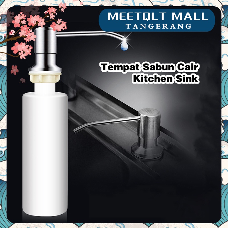 ★300ML★ Tempat Sabun Cair Kitchen Sink/Dispenser Sabun Cair Kitchen Sink/Dispenser Soap Sink