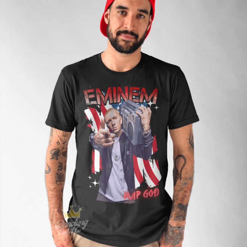 VINTAGE RAP TEE Eminem