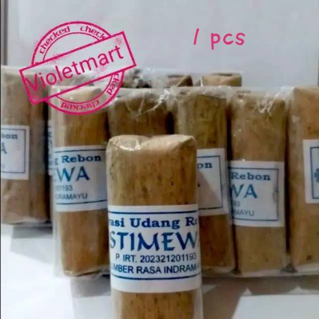 

TERASI UDANG REBON ASLI CAP ISTIMEWA 1PCS KHAS INDRAMAYU