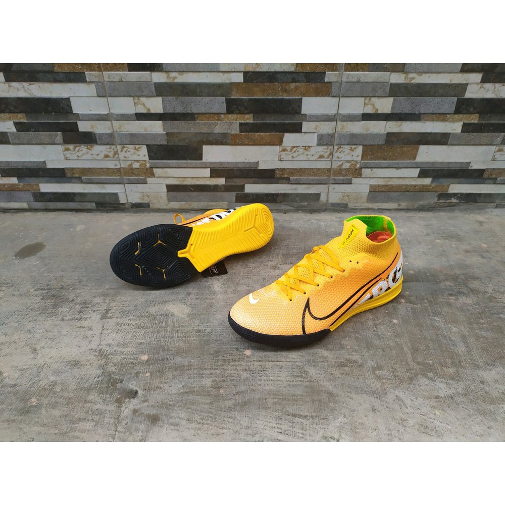 Sepatu Futsal Nike Mercurial Superfly Vll Elite IC - Laser Orange
