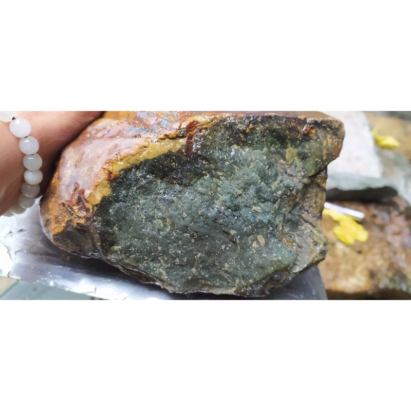 BONGKAHAN BATU GIOK ACEH 5.5 KG