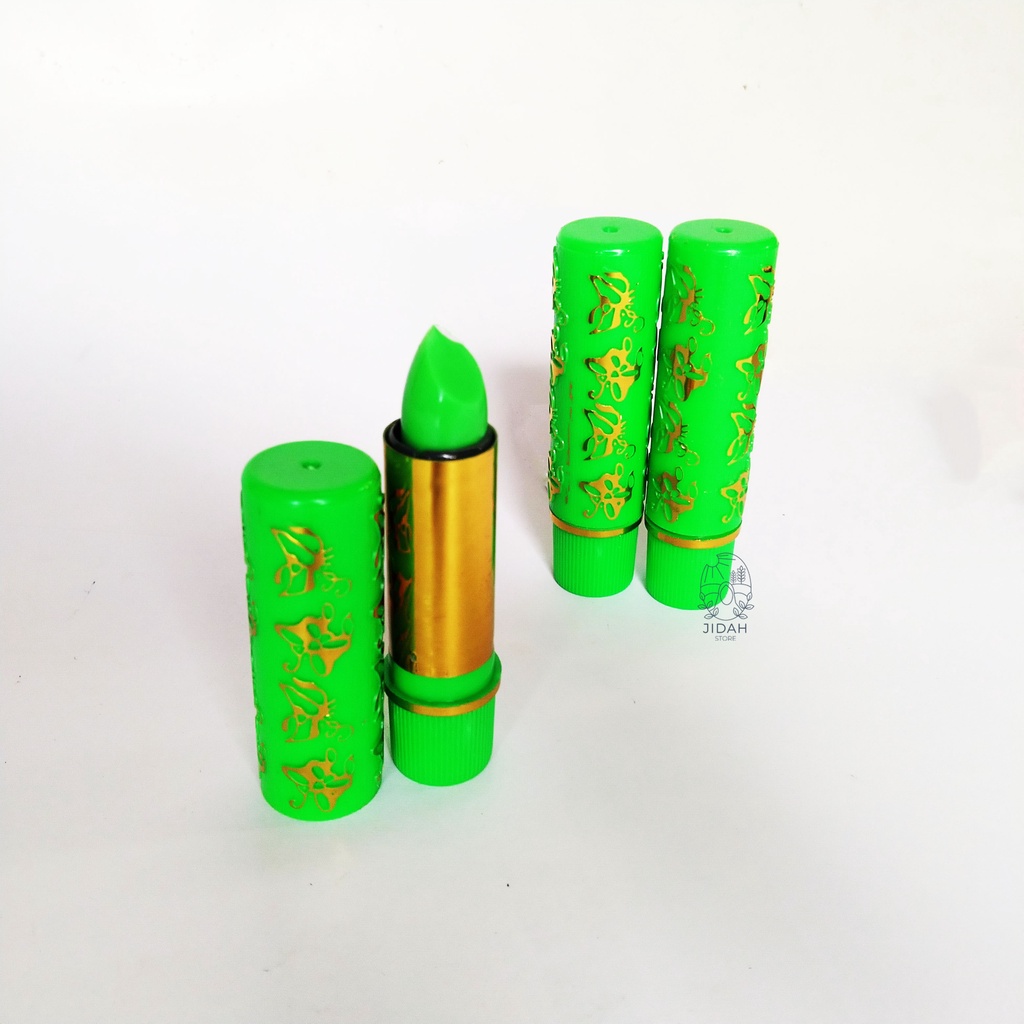 Gincu Arab ori Hare pelembab bibir lipstik arab original tahan lama lipstik arab hijau lipstick arab original hijau lipstik anak perempuan aman lipglos arab oleh oleh umroh