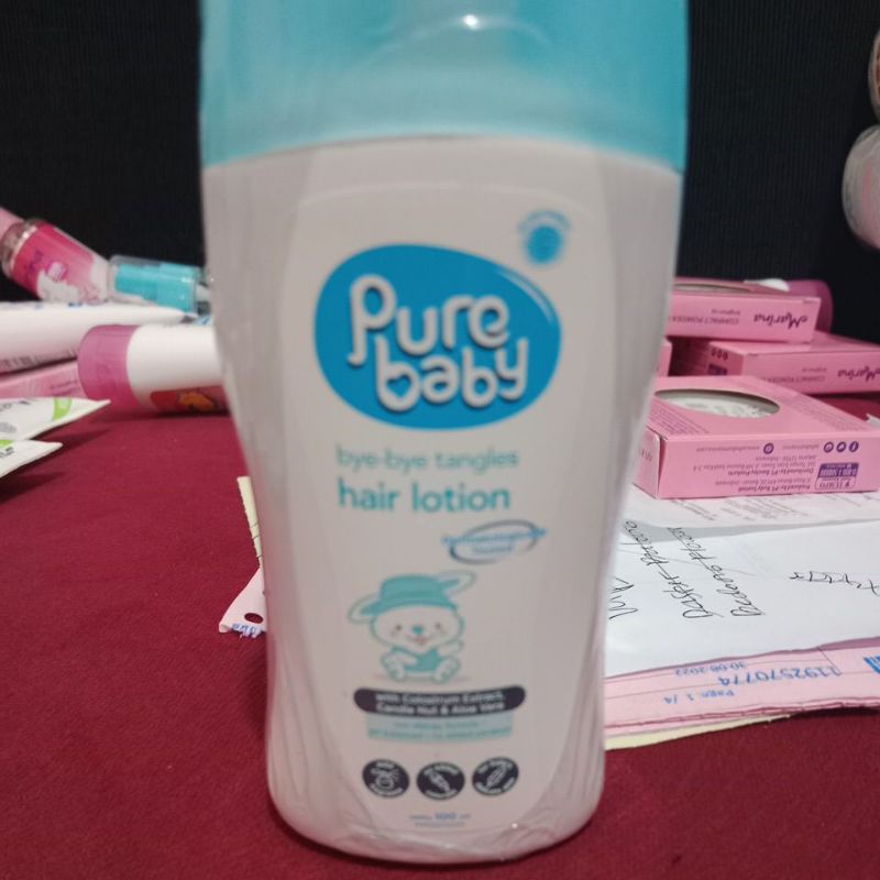 Pure baby hair lotion 100 ml