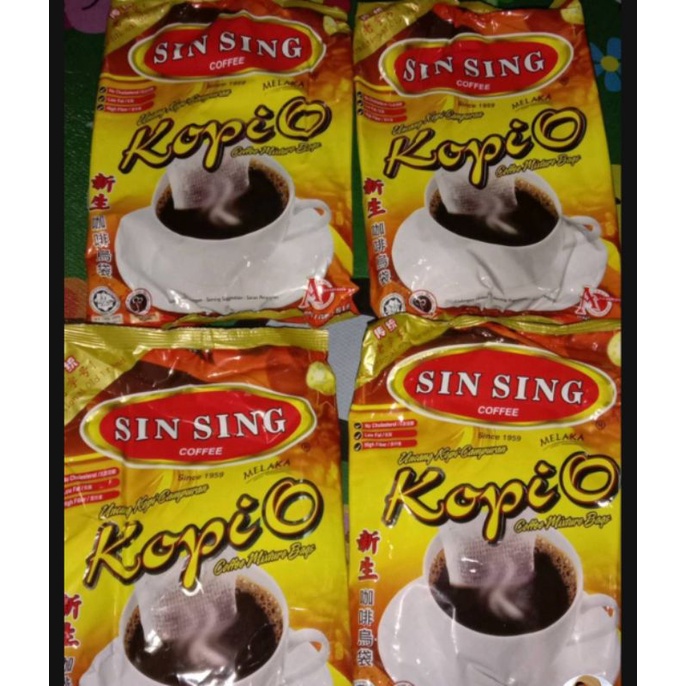 Kopi O Malaysia / Sin Sing Coffee Melaka