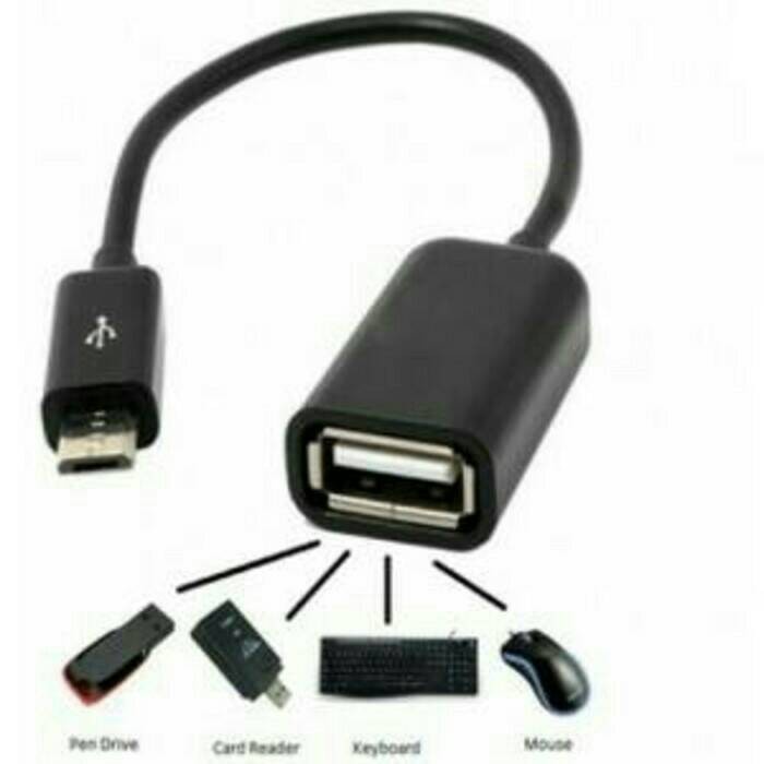 KABEL OTG DATA MICRO USB ANDROID ALL SMARTPHONE