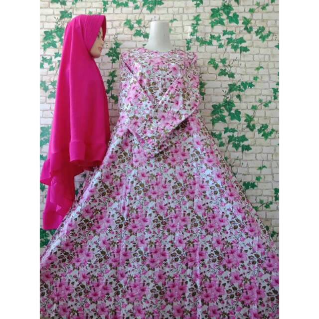 gamis katun jepang premium