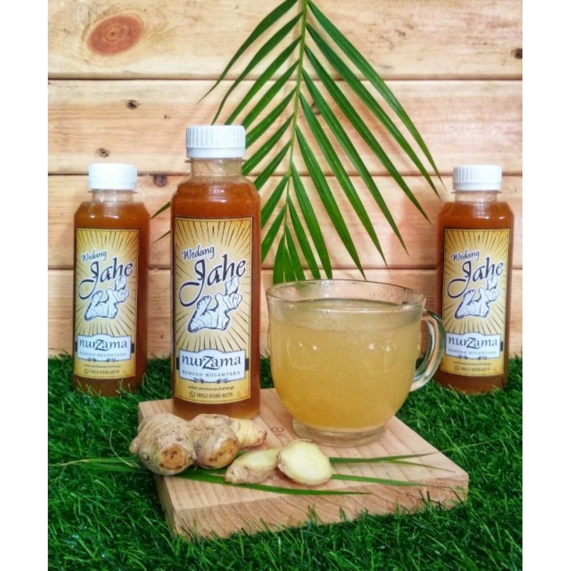 

wedang jahe siap seduh