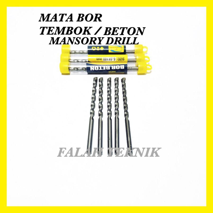 CPT NATIONAL Mata Bor Tembok Masonry Drill