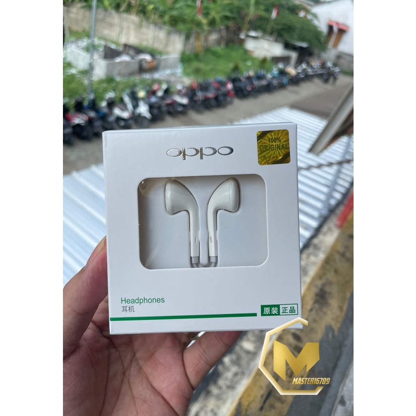 Headset Oppo Original 100% Headset Oppo F9 F7 F5 F3 A15 a5 A9 F11 pro F1s A71 A83 A37 A3s MA2012