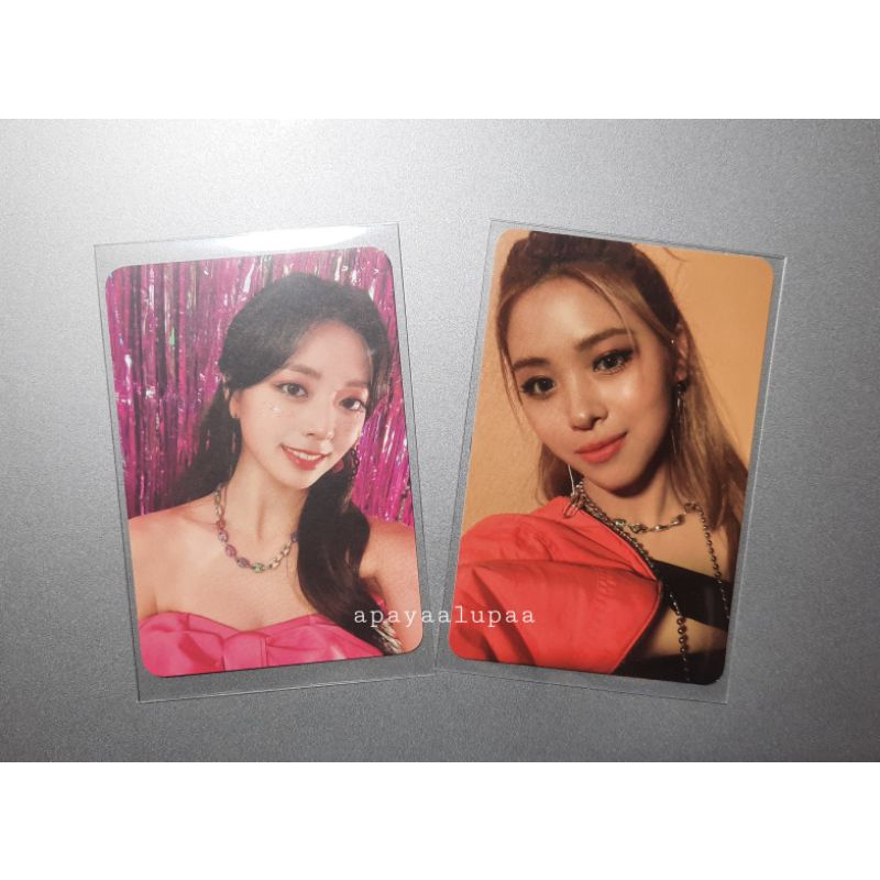 [TAKE ALL] ITZY YUNA RYUJIN WELKIT WELCOME WELCOMING KIT MIDZY 1ST FIRST GENERATION GEN GUESS WHO SE