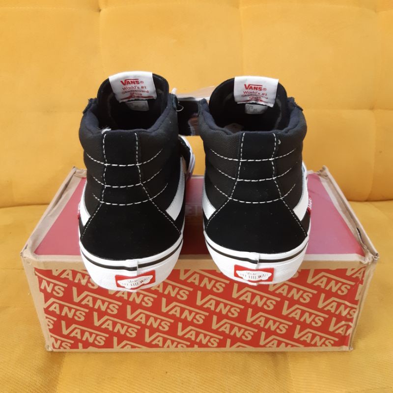SK8-Hi Pro Black/White