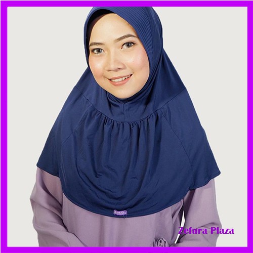 Bergo Instan Bougenville/Bergo Instan By Mezora